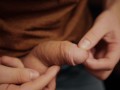 boy with a big dick playing with his foreskin in 4K