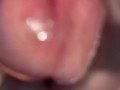 Internal view (with cumshot)