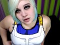 Bulma Knows You're Ticklish FREE PREVIEW foot tickling feet tickle femdom