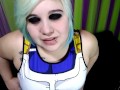 Bulma Knows You're Ticklish FREE PREVIEW foot tickling feet tickle femdom