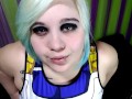 Bulma Knows You're Ticklish FREE PREVIEW foot tickling feet tickle femdom