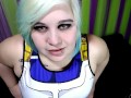 Bulma Knows You're Ticklish FREE PREVIEW foot tickling feet tickle femdom