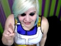 Bulma Knows You're Ticklish FREE PREVIEW foot tickling feet tickle femdom