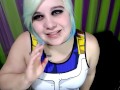 Bulma Knows You're Ticklish FREE PREVIEW foot tickling feet tickle femdom