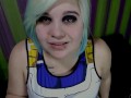 Bulma Knows You're Ticklish FREE PREVIEW foot tickling feet tickle femdom
