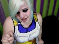 Bulma Knows You're Ticklish FREE PREVIEW foot tickling feet tickle femdom