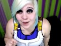 Bulma Knows You're Ticklish FREE PREVIEW foot tickling feet tickle femdom