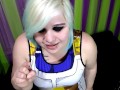 Bulma Knows You're Ticklish FREE PREVIEW foot tickling feet tickle femdom