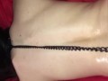 Slutty teen put on a leash and ruined