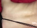 Slutty teen put on a leash and ruined