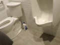 She LOves To Pee In Urinals!