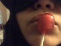 Latina Lip Lollipop Action