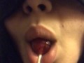 Latina Lip Lollipop Action