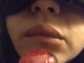 Latina Lip Lollipop Action