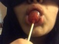 Latina Lip Lollipop Action