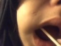 Latina Lip Lollipop Action