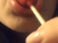 Latina Lip Lollipop Action