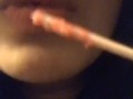Latina Lip Lollipop Action
