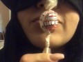 Latina Lip Lollipop Action