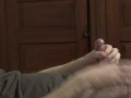 Peeing And Shooting Ropes For Cass -- JohnnyIzFine