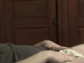 Peeing And Shooting Ropes For Cass -- JohnnyIzFine