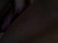 Rubbing my huge clit until I cum. Throbbing clit orgasm