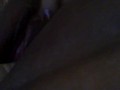 Rubbing my huge clit until I cum. Throbbing clit orgasm