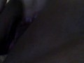 Rubbing my huge clit until I cum. Throbbing clit orgasm