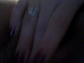 Rubbing my huge clit until I cum. Throbbing clit orgasm