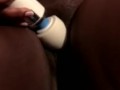 Magic wand orgasm