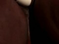 Magic wand orgasm