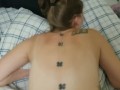 Successful Anal Sex! Button Loves Her Anal Orgasm (Messy Makeup Shot)