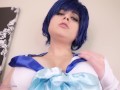 FUTA SAILOR MERCURY (Sailor Moon futanari femdom virtual sex)