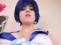 FUTA SAILOR MERCURY (Sailor Moon futanari femdom virtual sex)