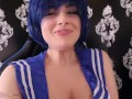 FUTA SAILOR MERCURY (Sailor Moon futanari femdom virtual sex)