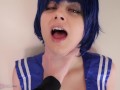 FUTA SAILOR MERCURY (Sailor Moon futanari femdom virtual sex)