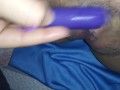 Masturbating With Vibrater While Bfs At Work