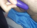 Masturbating With Vibrater While Bfs At Work