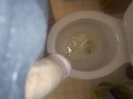 Guy Peeing 