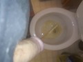 Guy Peeing 