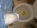 Guy Peeing 