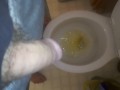 Guy Peeing 