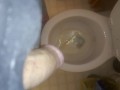 Guy Peeing 