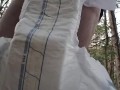 Outdoor diaper change