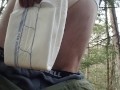 Outdoor diaper change