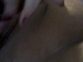 Rubbing my big clit 