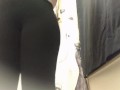 Goth Girl Messy Pee 