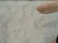 Spaziergang in Nylon am Strand ** Urlaub Wangerland **