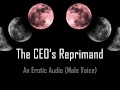 The CEO's Reprimand [Erotic Audio] [Spanking] [Pet Play] [Temp]