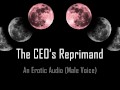 The CEO's Reprimand [Erotic Audio] [Spanking] [Pet Play] [Temp]